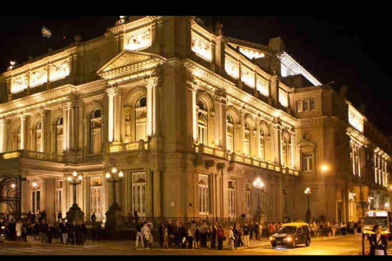 Ferienwohnung Buenos Aires Downtown Experiencie #Baexp09 Exterior foto